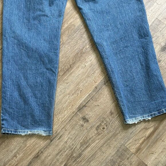 Duck Head Straight Leg Boot Cut Blue Denim Jeans Women’s Size 18 - Picture 3 of 7